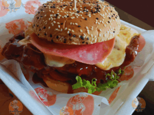 CHICKEN (BBQ) CON PAPAS