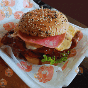 CHICKEN BBQ CON PAPAS