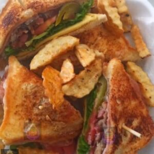 club sandwich con papas en iguala,snacks perfectos