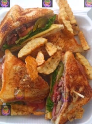 club sandwich con papas en iguala,snacks perfectos