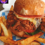 CHICKEN CLASICA CON PAPAS