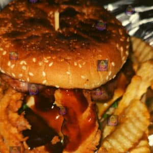 RES AMERICANA BBQ CON PAPAS