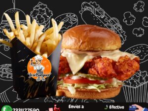 Buffalo con papas