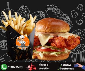 Buffalo con papas