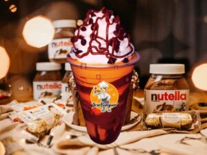 EL MEJOR FRAPPE NUTELLA EN IGUALA
