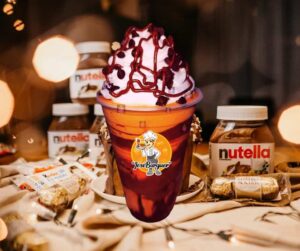 EL MEJOR FRAPPE NUTELLA EN IGUALA