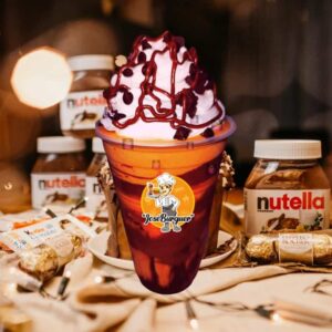 EL MEJOR FRAPPE NUTELLA EN IGUALA