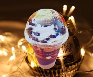 FRAPPE FERRERO ROCHER EN IGUALA