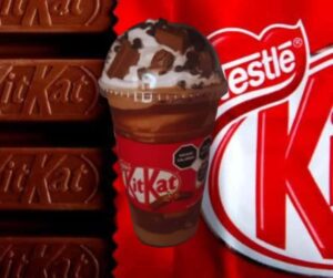 EL MAS DELICIOSO FRAPPE KIT KAT DE IGUALA