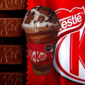 EL MAS DELICIOSO FRAPPE KIT KAT DE IGUALA