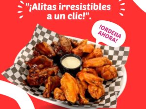 DELICIOSAS ALITAS EN IGUALA