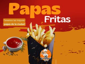 PAPAS A LA FRANCESA EN IGUALA