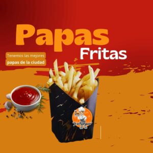 PAPAS A LA FRANCESA EN IGUALA