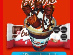 FRAPPE KINDER BUENO EN IGUALA
