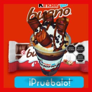 FRAPPE KINDER BUENO EN IGUALA