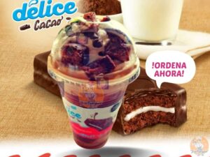 FRAPPES,CAFES KINDER DELICE IGUALA