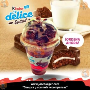 FRAPPES,CAFES KINDER DELICE IGUALA