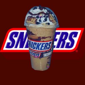 Frappe snickers en iguala