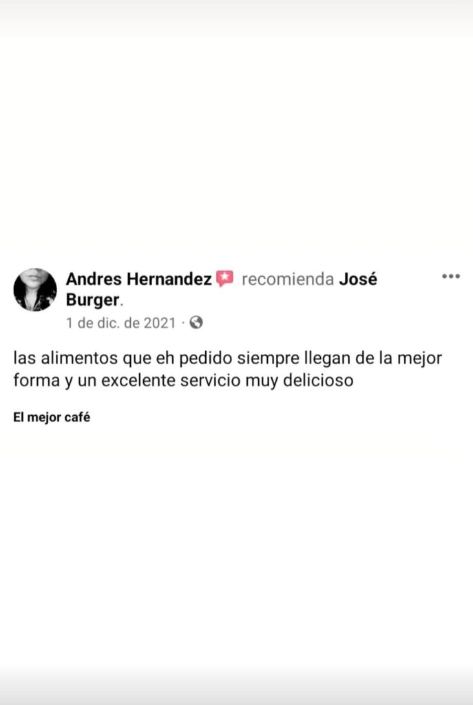 joseburgerigualarecomendaciones