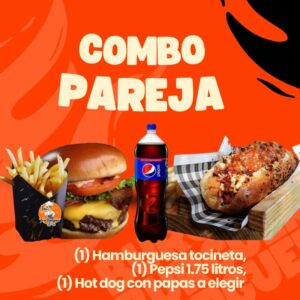 COMBOSPAREJAJOSE BURGERIGUALA