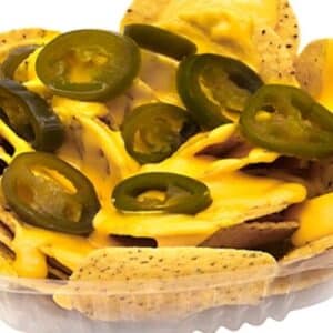 NACHOS CON QUESO