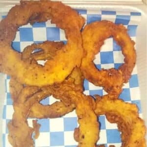 AROS DE CEBOLLA CRUJIENTES