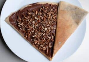NUTELLA CON NUEZ