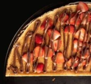 NUTELLA CON FRESA