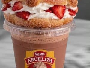 Sabor chocolate Abuelita FRAPPE DIA DE MUERTOS