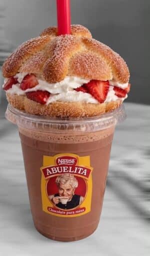 FRAPPE DIA DE MUERTOS